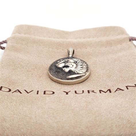How to Style Your Outfit with the David Yurman Lion Amulet